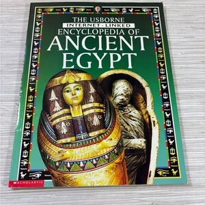 📚 USBORNE Encyclopedia of Ancient Egypt 📚